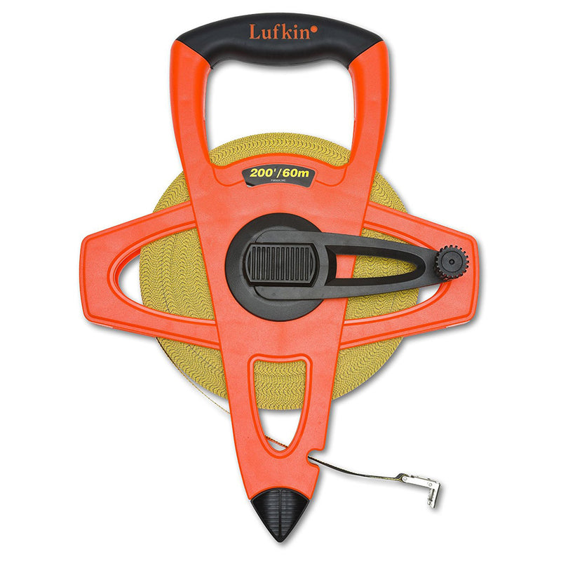 Lufkin 2-Sided Metric/English Open Reel Fiberglass Tape