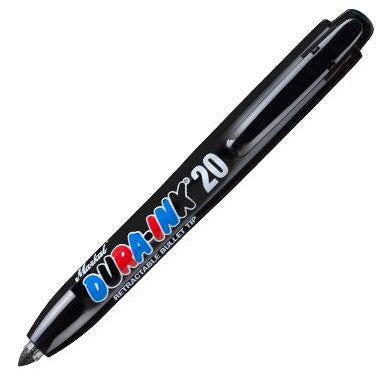 Markal Dura-Ink 20 - Retractable Ink Marker