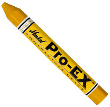 Yellow Marker - Lumber Crayon - Hi-Line Inc.