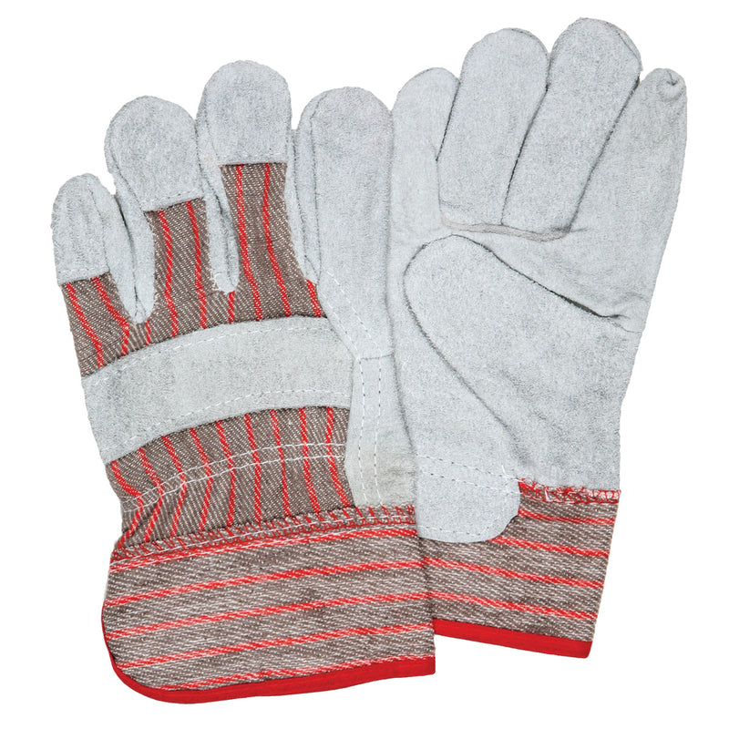 Memphis Starched Safety Cuff Leather Ladies Gloves