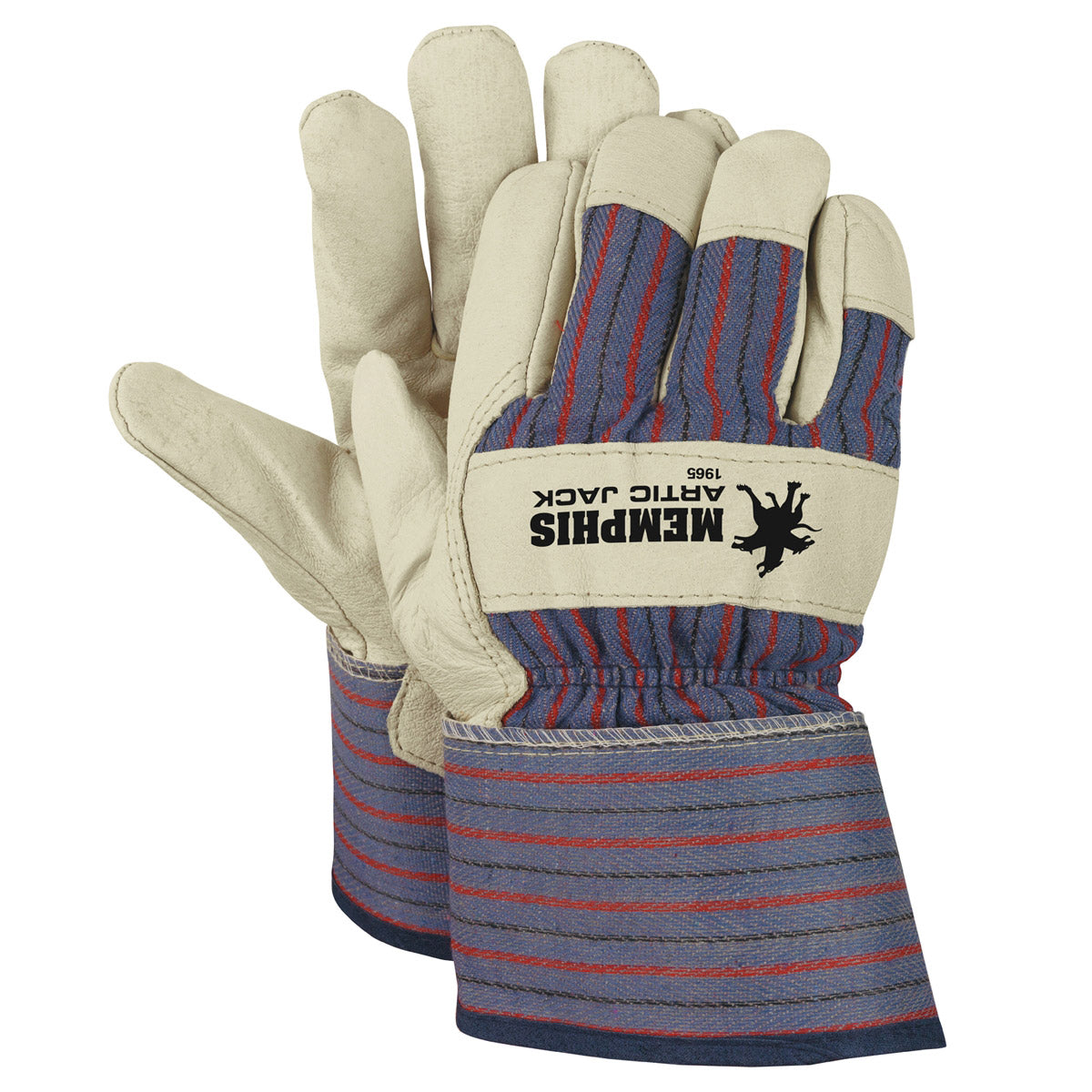 Memphis Arctic Jack, Thermosock Lined Pigskin Leather Gloves
