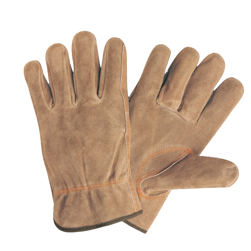 Split Leather Mechanic Glove, Fleece Lined