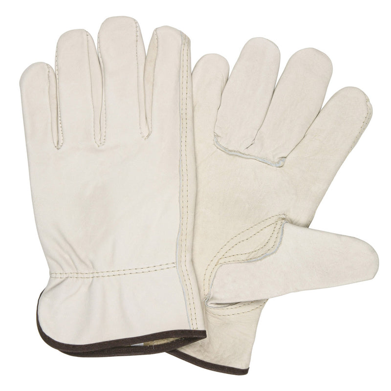 Case Medium Leather Work Gloves - KnifeCenter - 52537