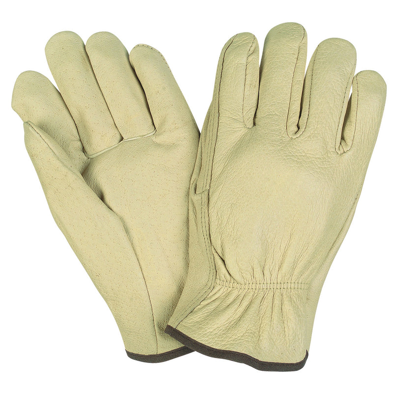 Memphis Pigskin Leather Driver Gloves, Straight Thumb, 3410