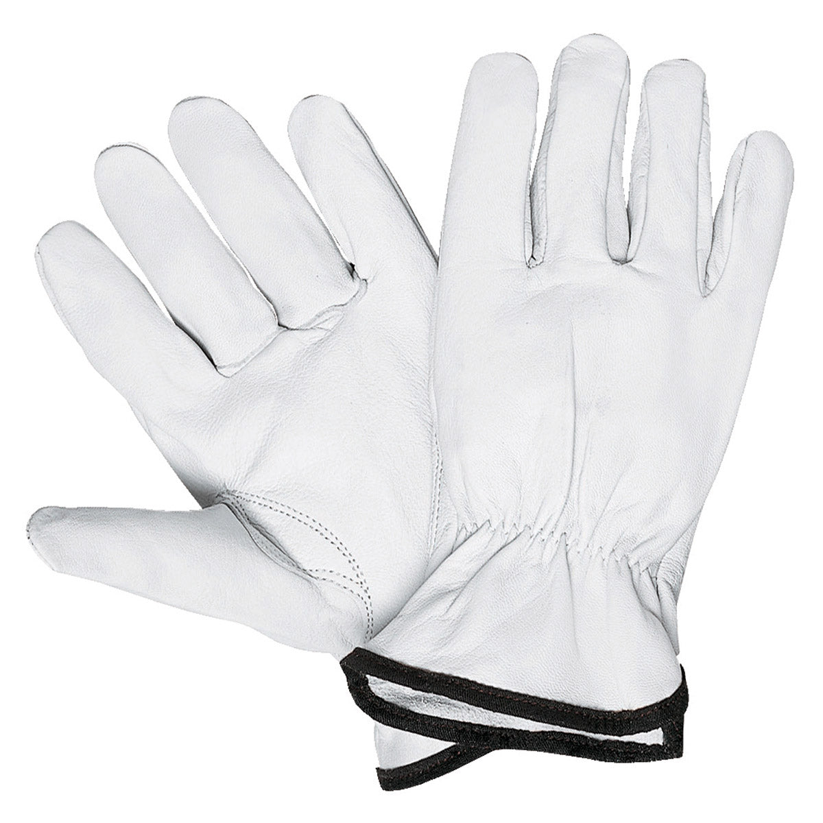 Memphis Goatskin Leather Driver Gloves, Keystone Thumb, 3611