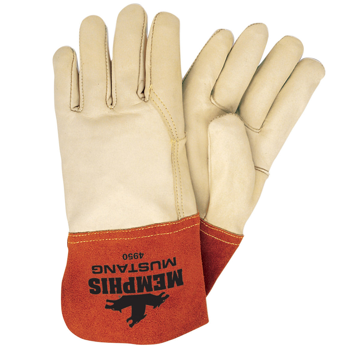 Memphis Mustang Mig/Tig Welder's Gloves