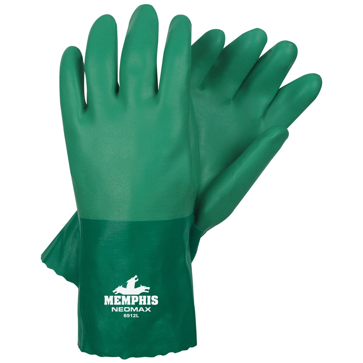 Memphis NeoMax Double Dip Neoprene Gloves, 6912