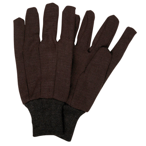 Memphis Brown Jersey Clute Pattern Gloves - Men's