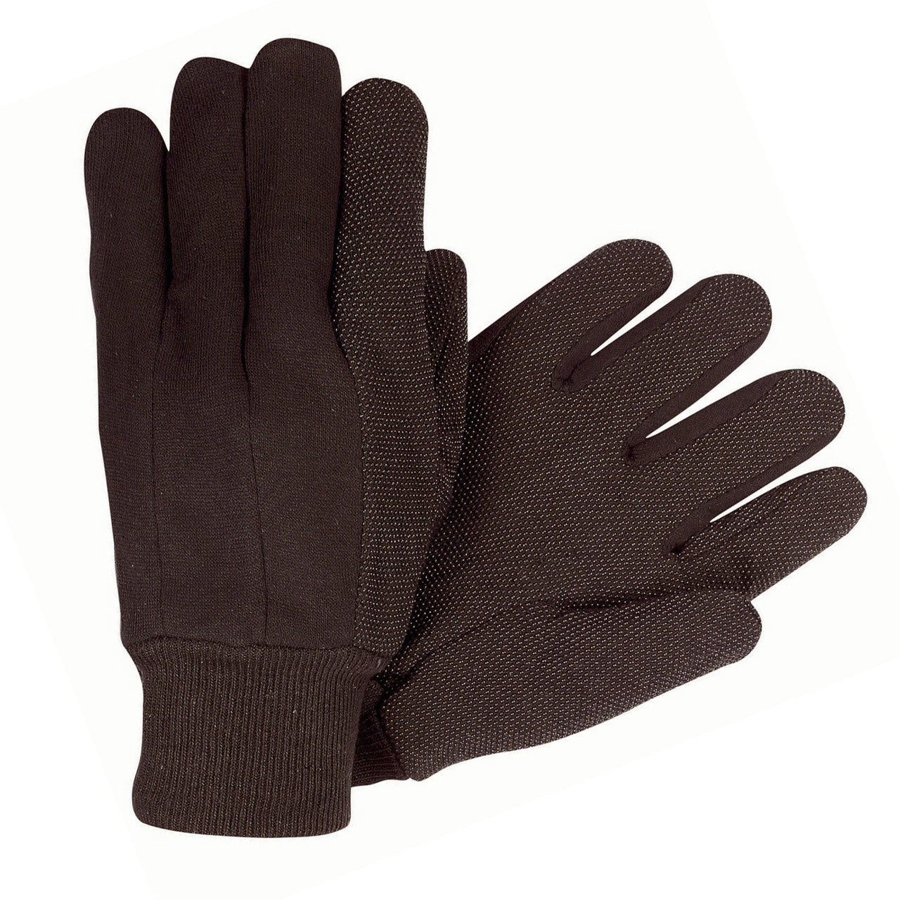 Memphis Brown Jersey Mini Dots Gloves - Mens