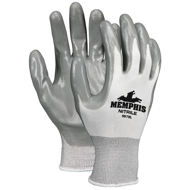 Memphis Nitrile Coated Gloves, 9679