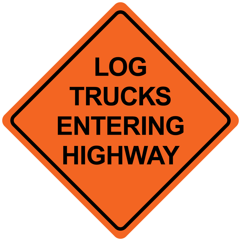 48" x 48" Mesh Safety Signs