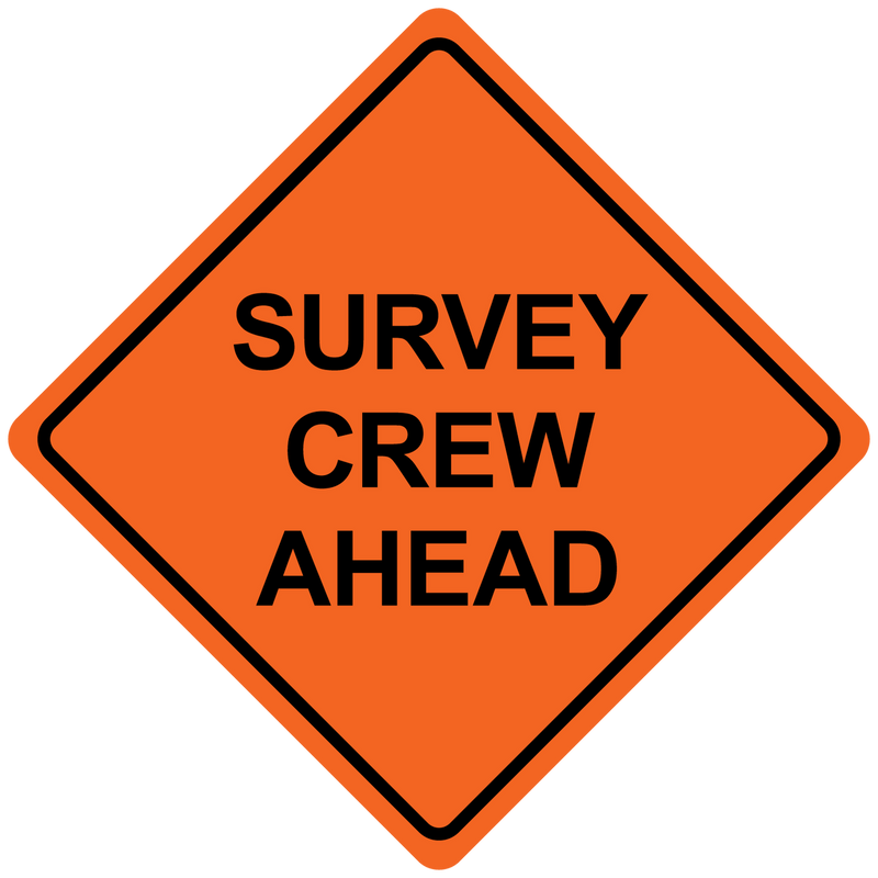48" x 48" Mesh Safety Signs