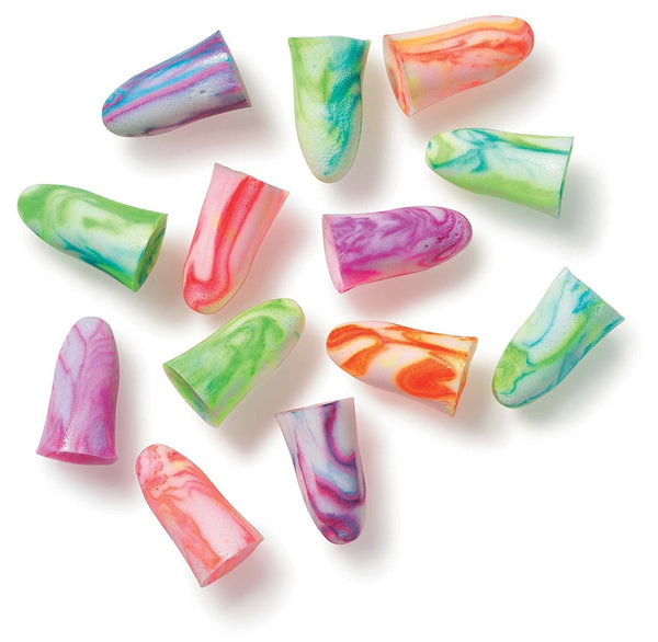 Moldex SparkPlugs Multi-Color Soft Foam Ear Plugs (Box)