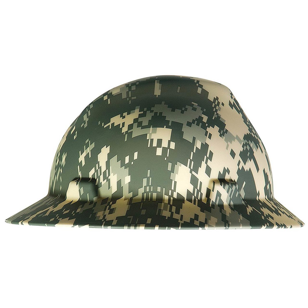 MSA Camouflage American Freedom Series V-Gard Hard Hat,  10104254