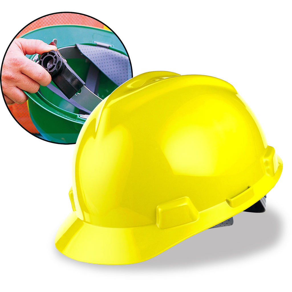 Cap Style Ratcheting System MSA Cap Style Hard Hat (Fas-Trac Ratchet Suspension) | CSP Forestry