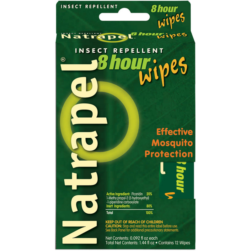 Natrapel 8-Hour Wipes