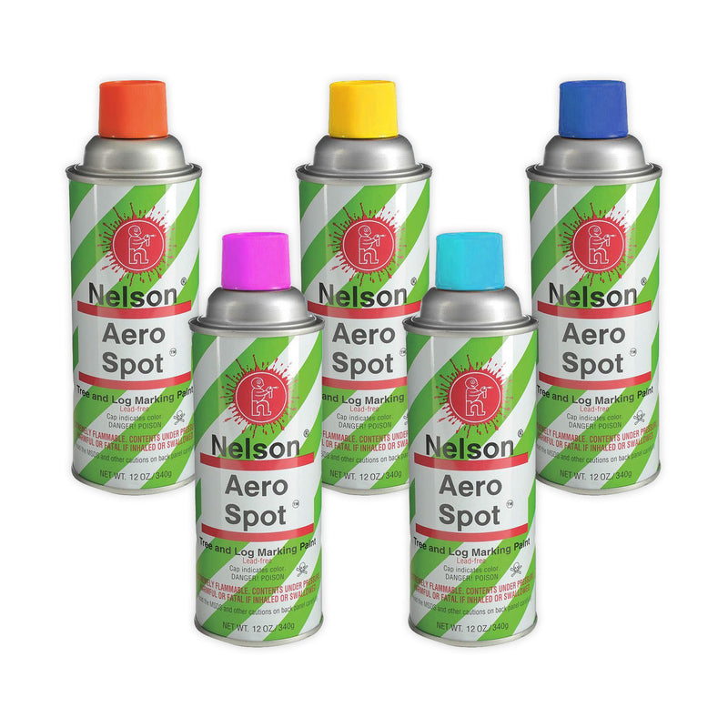Nelson Aero Spot® Marking Paint 12 Oz Can (Purchase 24+ Save $0.75 / Can)