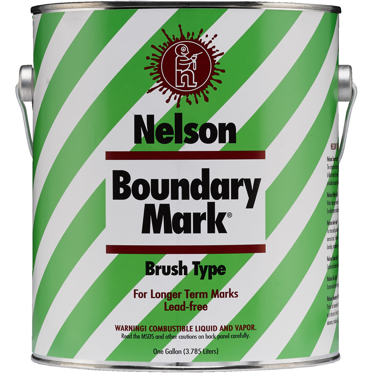 Nelson Brush Type Boundary Mark Paint