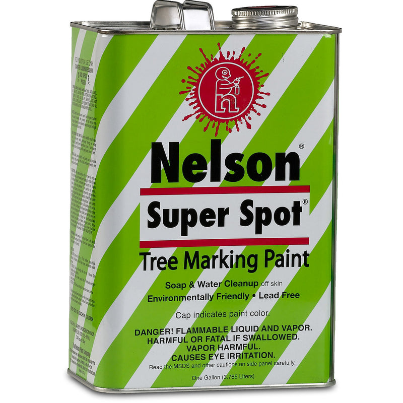 Nelson Super Spot Tree Marking Paint, Gallon