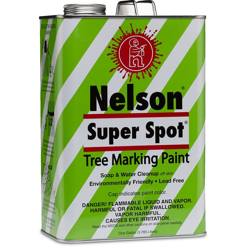 Nelson Super Spot Tree Marking Paint, Gallon