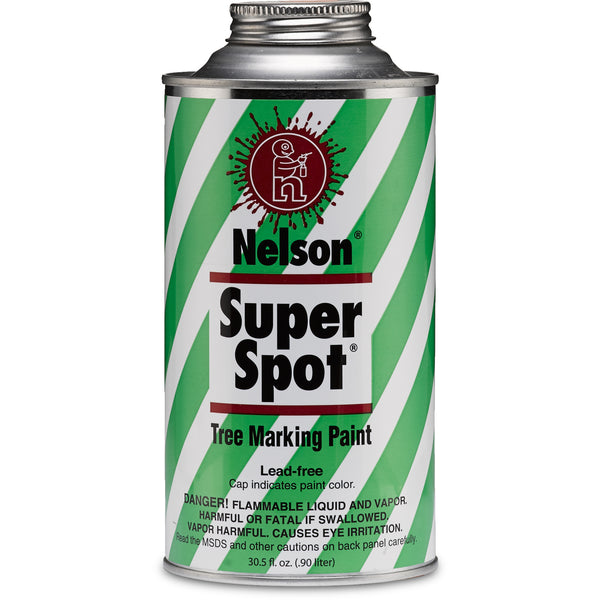 Nelson Super Spot Tree Marking Paint - Quart Size Can