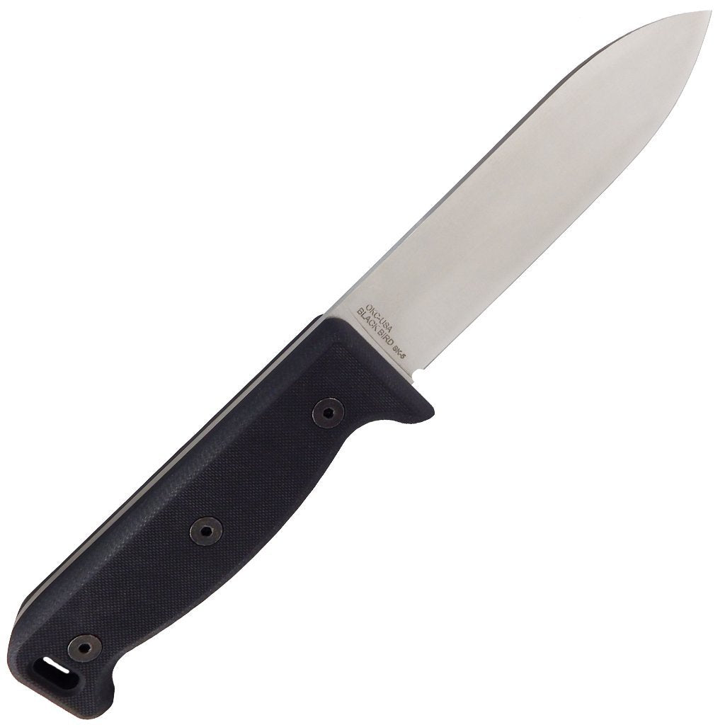 Ontario SK-5 Blackbird Knife with Sheath, 7500