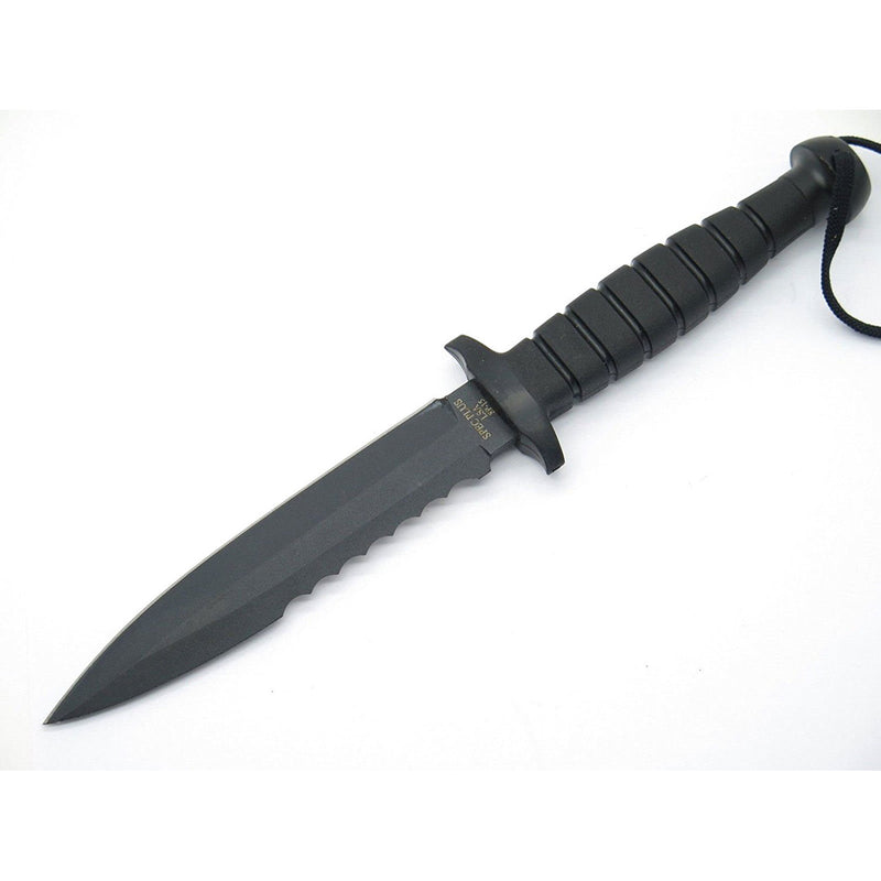 Ontario Spec Plus SP15 LSA Survival Fixed Blade Knife & Sheath, 8415