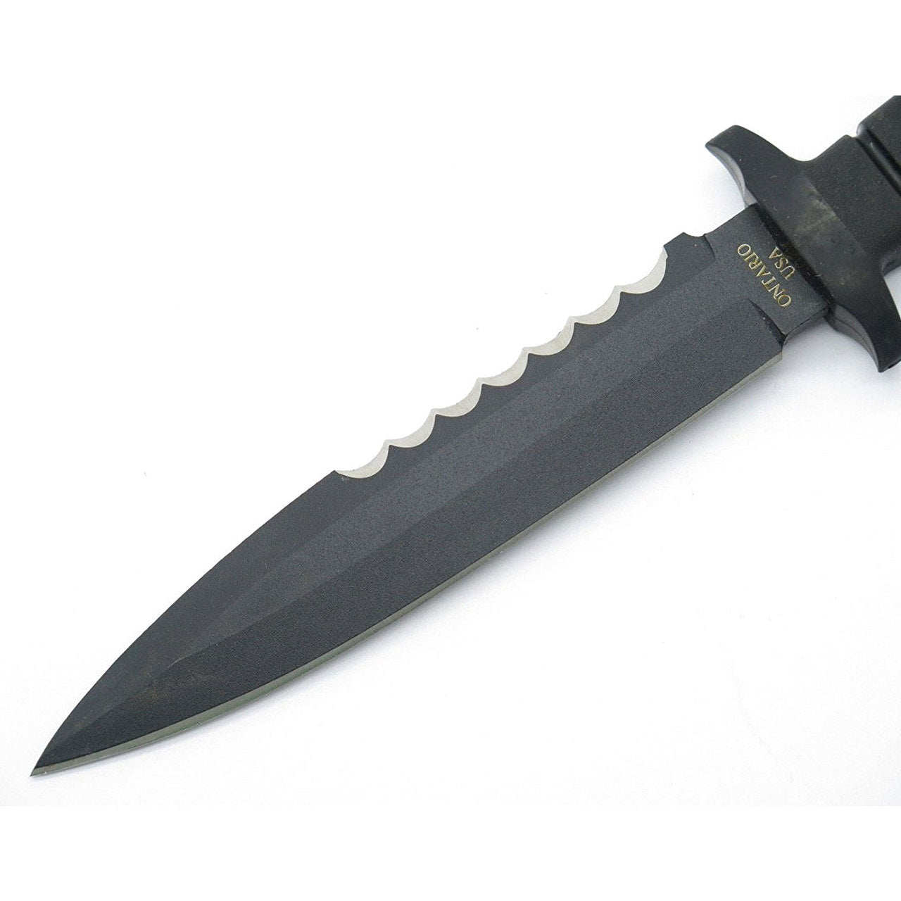 Ontario Spec Plus SP15 LSA Survival Fixed Blade Knife & Sheath