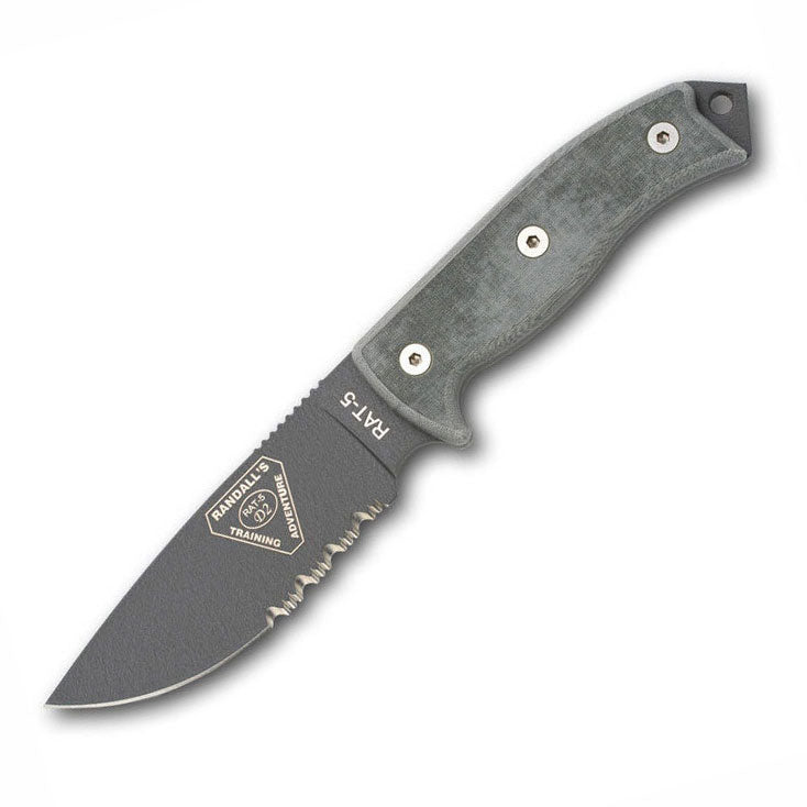 Ontario Rat 5 Knife, D2 Steel, 8639 & 8640