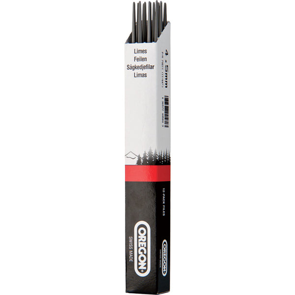 Oregon Chainsaw Files (Box of 12)