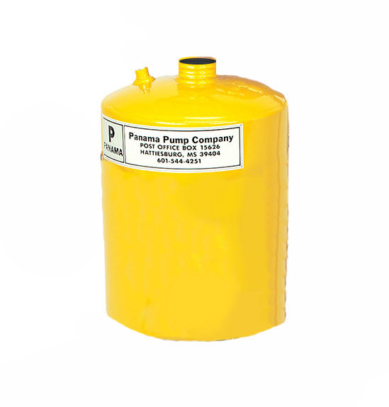 Panama Cylindrical Stainless Steel Tank, G-40