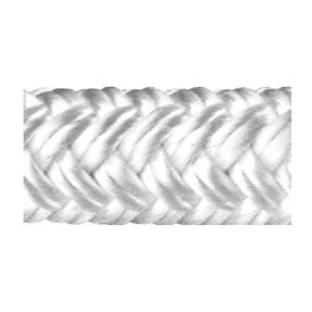 Pelican Rope Double Braid Adjustable Safety Lanyard w/ 1/2" Polyester Rope