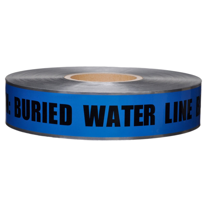 Detectable Underground Warning Tape (Gas, Water, Electric)