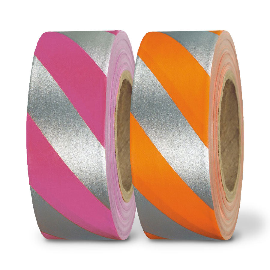 Presco Reflective Roll Flagging, Box of 12 | CSP Forestry