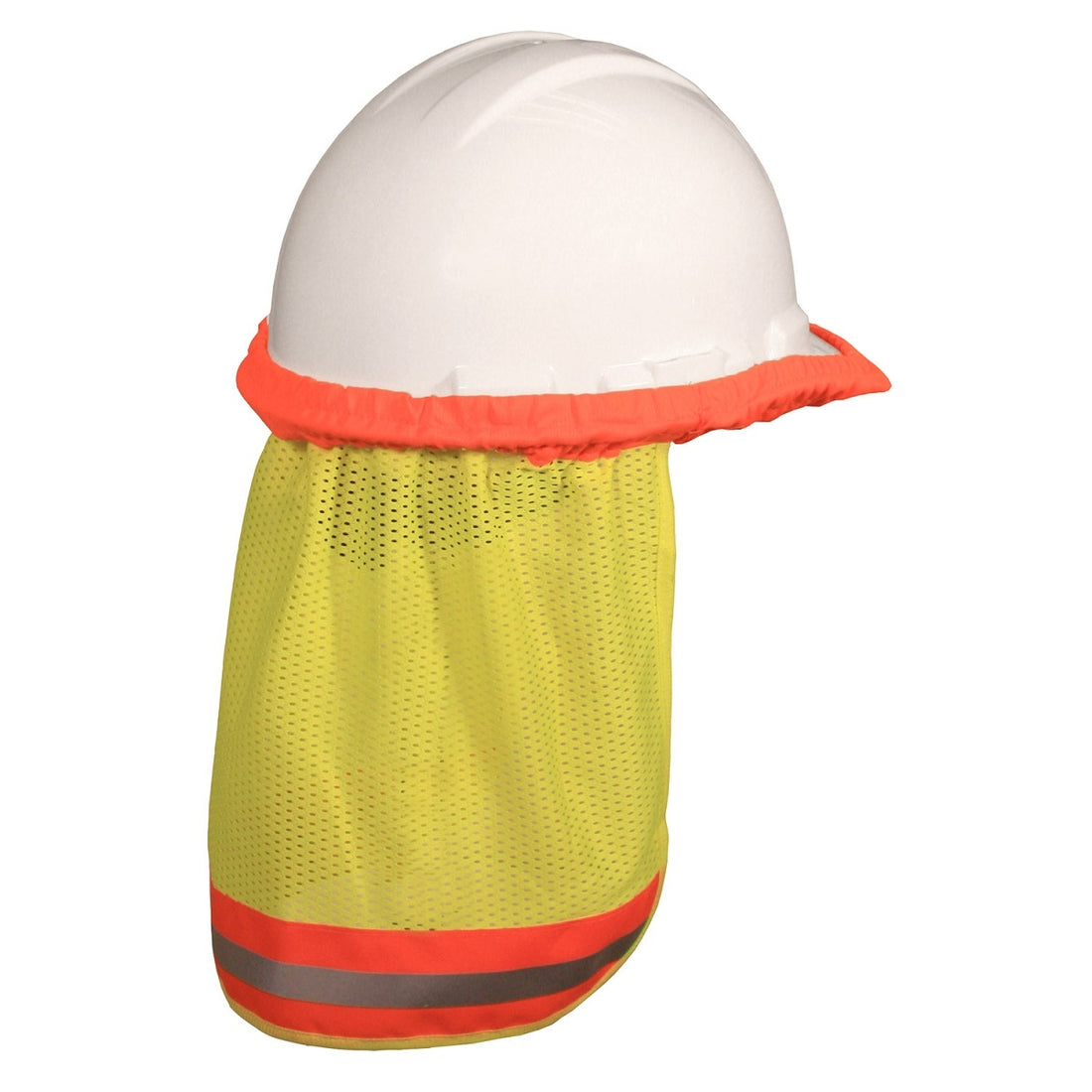 Radians Hi-Vis Hard Hat Neck Sun Shade | CSP Forestry