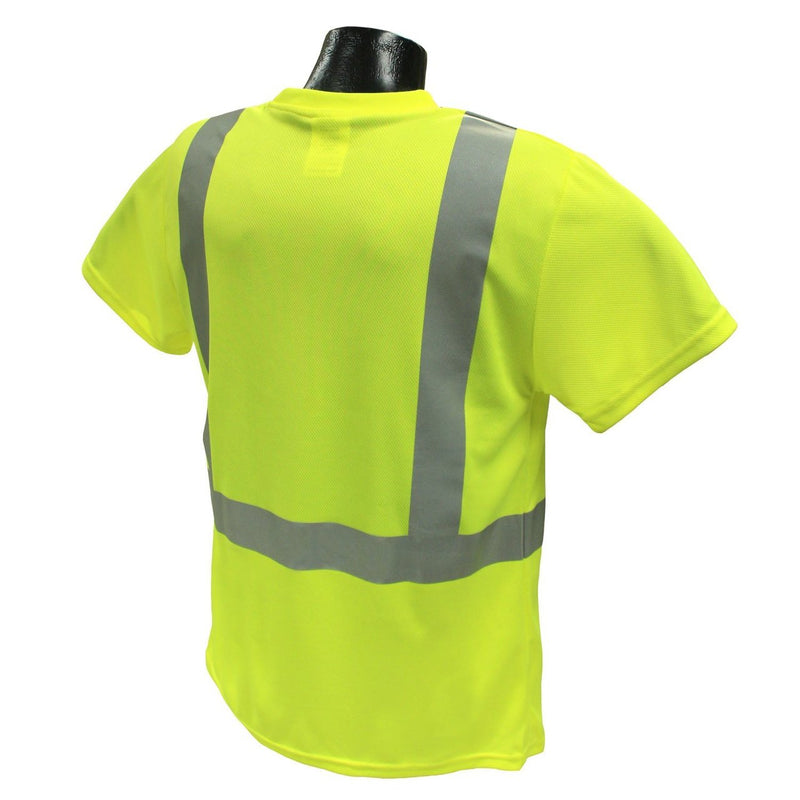 Radians Class 2 Hi-Viz Safety T-Shirt, ST11-2PGS