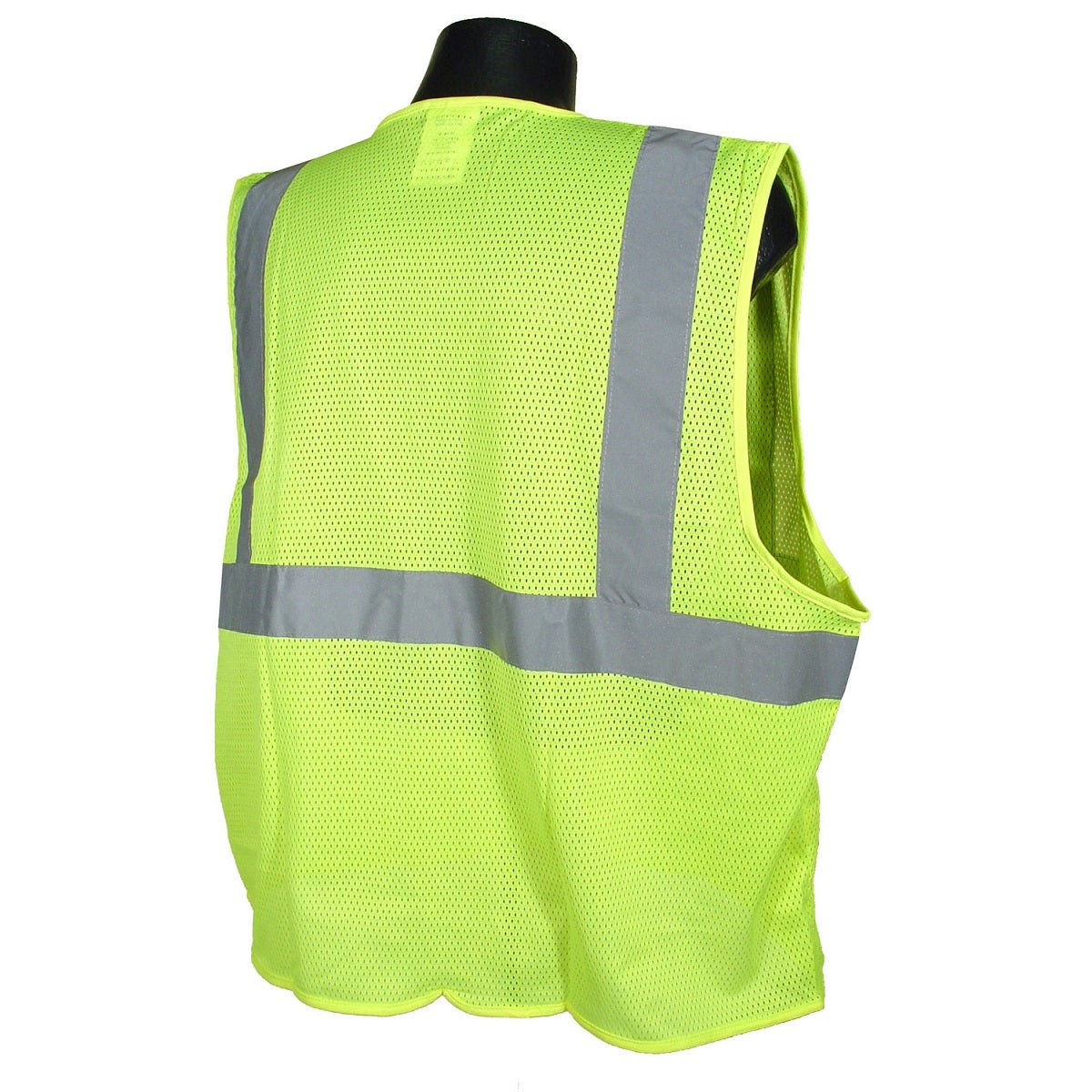 Radians Economy Class 2 Mesh Safety Vest with Zipper, SV2