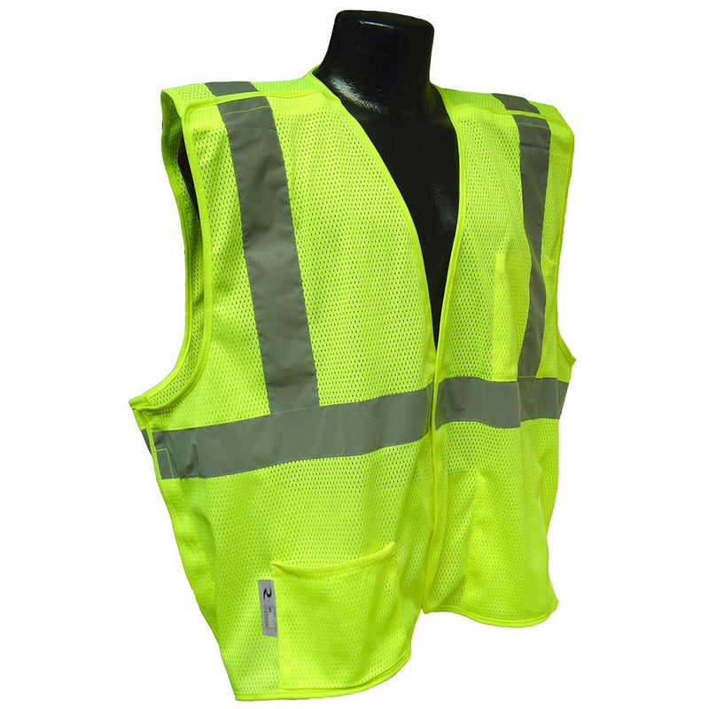 Radians Economy Class 2 Breakaway Mesh Safety Vest