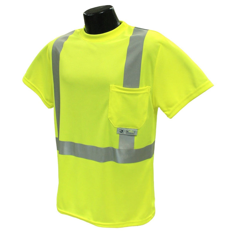 Radians Class 2 Hi-Viz Safety T-Shirt, ST11-2PGS