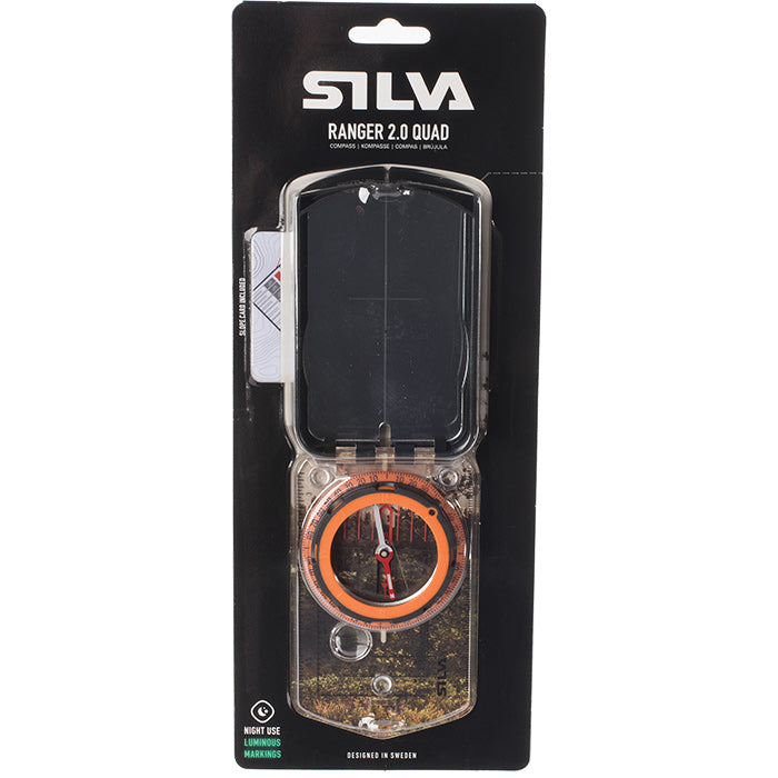 Silva Ranger 2 Silva Ranger 2.0 Quad Compass | CSP Forestry