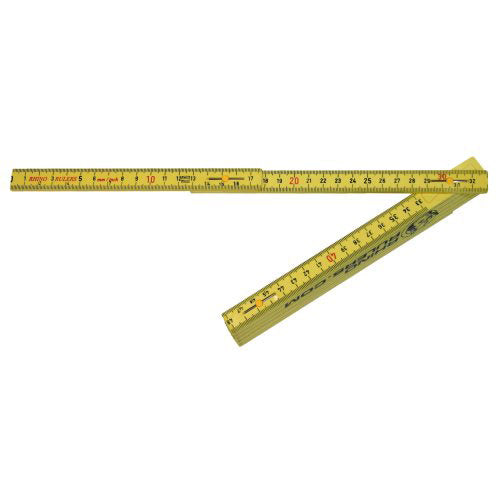 Rhino 6' English/Metric Folding Ruler