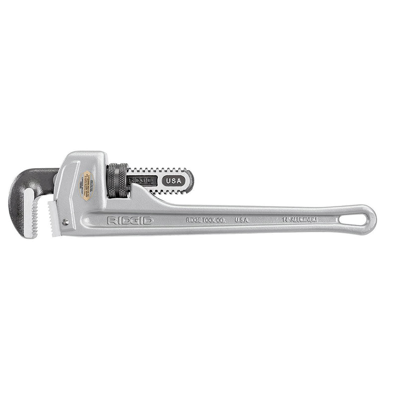 Ridgid Cast-Aluminum Pipe Wrench
