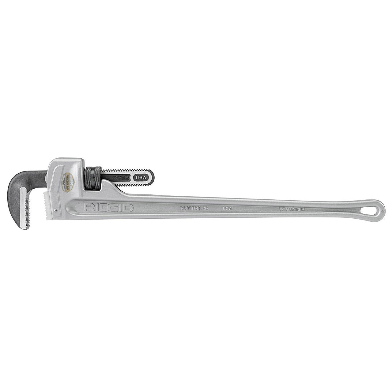 Ridgid Cast-Aluminum Pipe Wrench