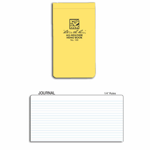 Rite In The Rain Memo Book (3 1/4" x 5 1/4")
