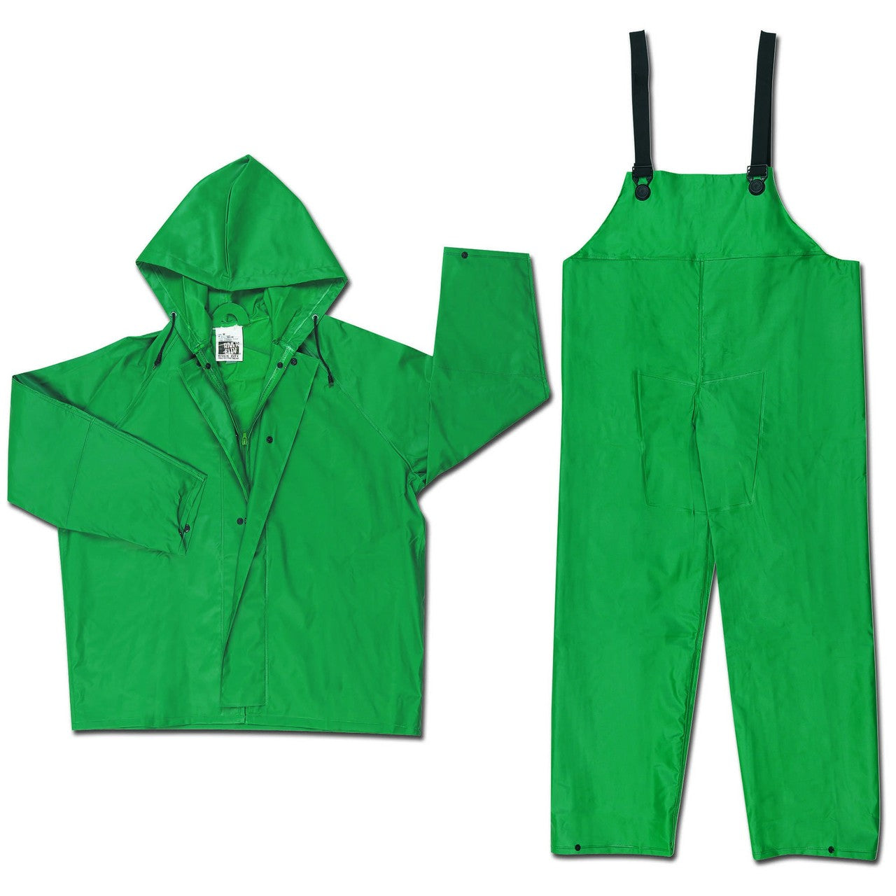 River City Dominator Green FR Rain Suit, 3882
