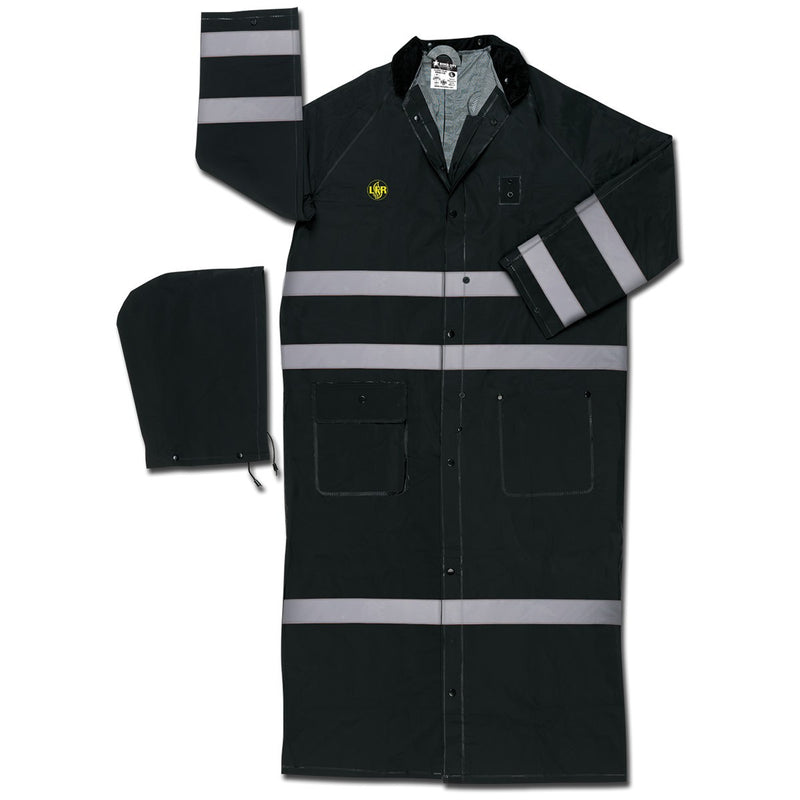 River City Classic Plus FR Reflective Raincoat, FR267CR