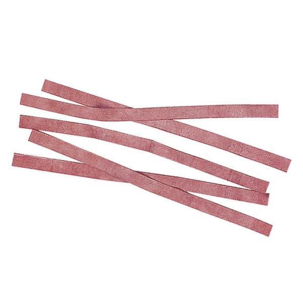 Rubber Budding Strips, Red - 1 Lb. Package