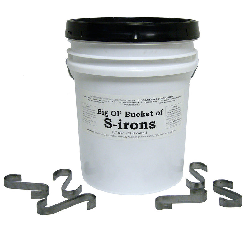 S Irons, Bucket of 200