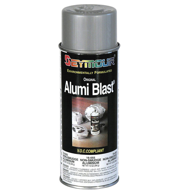 Seymour 12 oz. Alumi Blast Aluminum Spray Paint, 16-055
