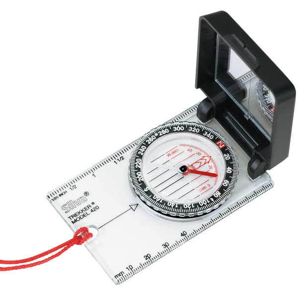 Silva Trekker 420 Compass, 2801085, Sighting Compass